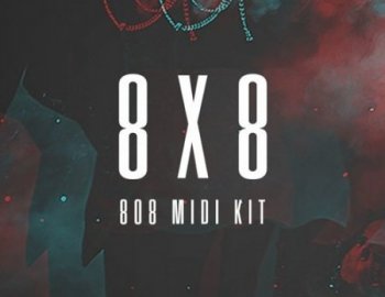 The Kit Plug 8X8 808 MIDI Loop Kit