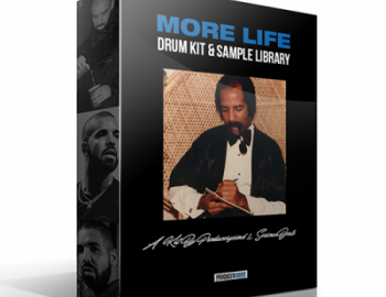 Producer Grind More Life Drum Kit and Sample Library