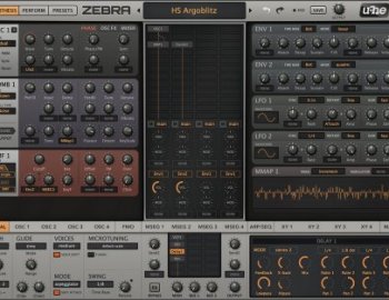 u-he Zebra Legacy v2.9.4