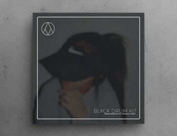 AngelicVibes Blxck Drum Kit