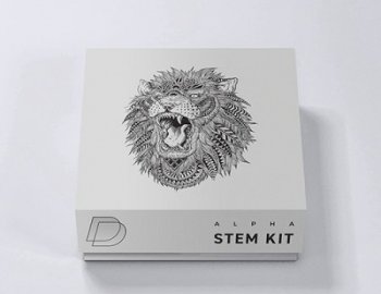DrumVault Alpha Stem Kit