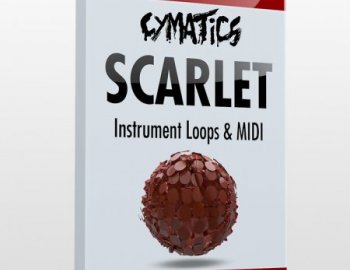 Cymatics Scarlet Instrument Loops & MIDI