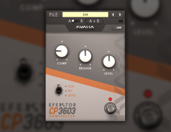 Kuassa Efektor CP3603 v1.0.1 x86 x64