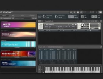 Native Instruments Kontakt 6 v6.7.1