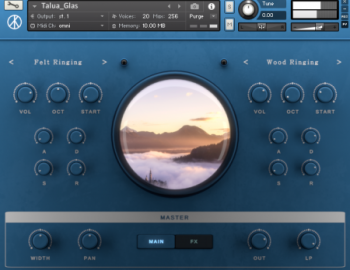 Sound Aesthetics Sampling Talua v1.0 (KONTAKT)