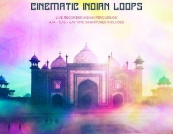 Black Octopus Sound Cinematic Indian Loops
