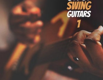 Vanilla Groove Studios Gypsy Swing Guitars Vol.1