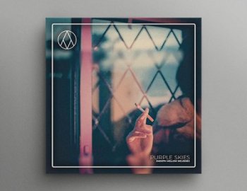 AngelicVibes Purple Skies