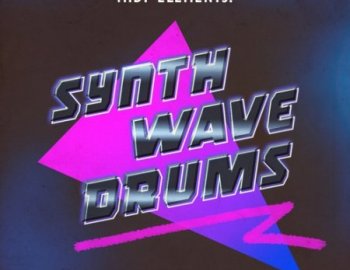 Sample Magic SM101 MIDI Elements Synthwave Drums