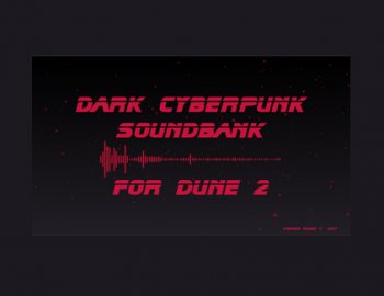 The Patchbay - Dark Cyberpunk for Dune 2