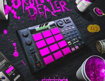 2DEEP Drum Dealer Purple Edition