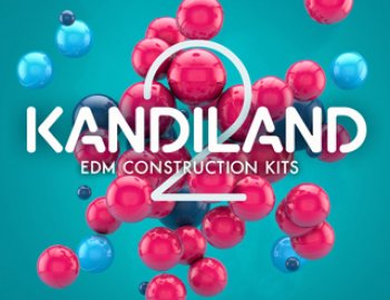 Big Fish Audio Kandiland 2: EDM Construction Kits