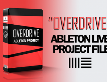 EDM Templates Overdrive Ableton Project
