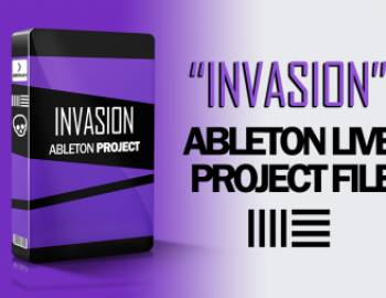 EDM Templates Invasion Ableton Project