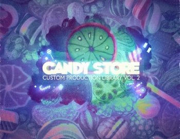 Julez Jadon Candy Store Custom Production Library Vol II