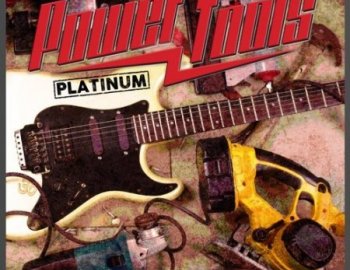 SonalSystem Power Tools Hard Rock Guitars Silver