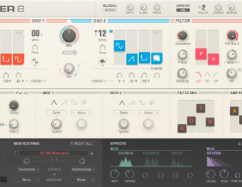 Native Instruments Super 8 v1.0.0.5 (Reaktor)