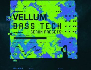 Splice Renraku Vellum Bass Technology Serum Presets