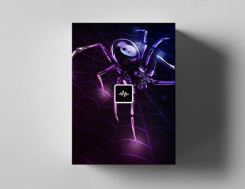Wavsupply TouchOfTrent Dark Web Drum Kit