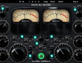 Plugin Alliance has announced Shadow Hills Mastering Compressor