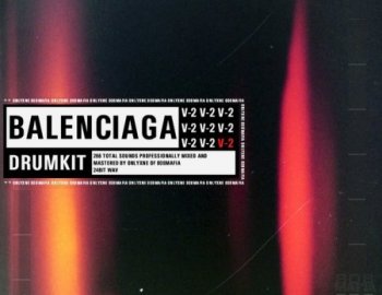 Onlyxne Of 808 Mafia Balenciaga V2 Drum Kit
