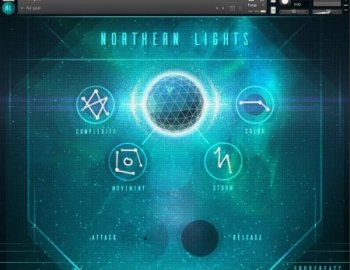 Zero-G Northern Lights Pad Machine (KONTAKT)