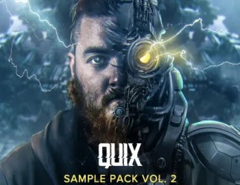 Splice Sounds QUIX Sample Pack Vol. 2