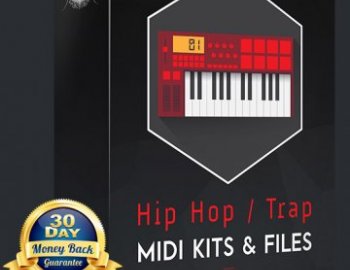 Ghosthack Hip Hop/Trap MIDI Kits and Files