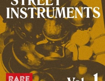 Splice RARE Percussion Street Instruments Vol.1 & 2