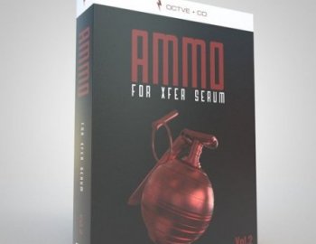 OCTVE.CO Ammo Vol. 2 for Xfer Serum