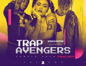 Sonics Empire Trap Avengers Vol 2