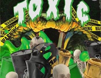Based1 Toxic Drum Kit