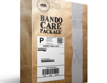 Producergrind Bando Care Package Premium Drum Kit