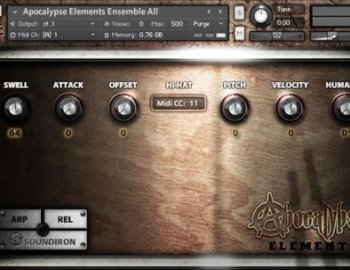 Soundiron Apocalypse Elements v1.5 (KONTAKT)