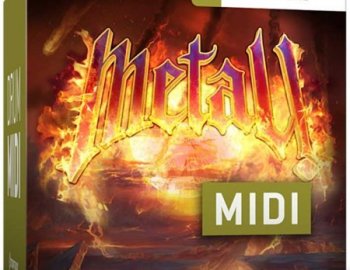 Toontrack Metal! MIDI Line
