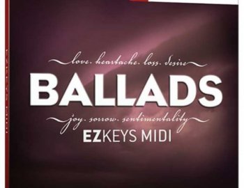 Toontrack Ballads EZkeys MIDI