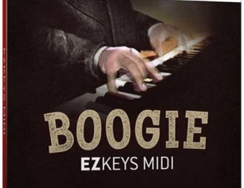 Toontrack Boogie EZkeys MIDI