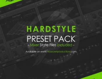 HB Secret Productions - Hardstyle Preset Pack for Serum