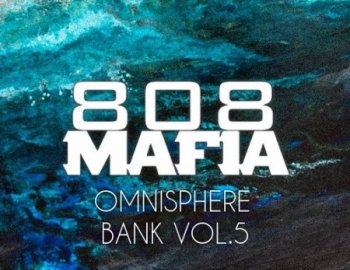 PVLACE 808 Mafia Omnisphere Bank Vol.1-5