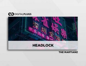 The Martianz Headlock Drum Kit