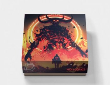 DrumVault Pyro 2 MIDI and Loop Kit