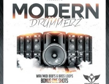 Studio Trap Modern Drummerz