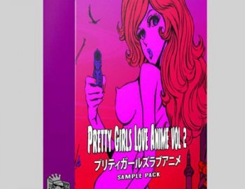 Mighty Jorilla Pretty Girls Love Anime Vol 2 Sample Pack