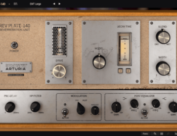 Arturia Rev PLATE-140 v1.0.0 x64