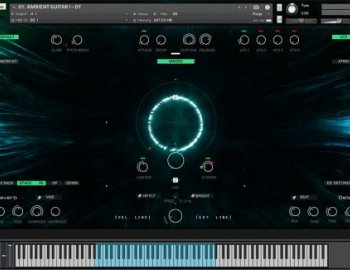 Wavelet Audio Senfine (KONTAKT)