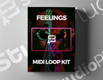 Studio Plug Canary Juelz - Feelings Midi Loop Kit