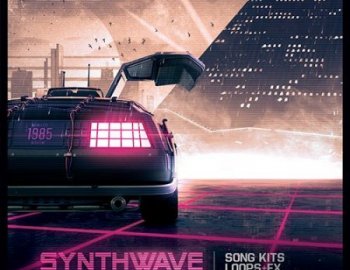 Resonance Sound Synthwave Reflections