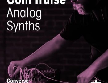 Splice Sounds Converse Sample Library Com Truise Analog Synths