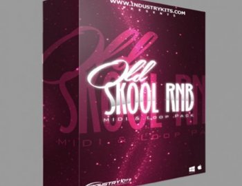 IndustryKits Old Skool RnB MIDI and Loop Pack