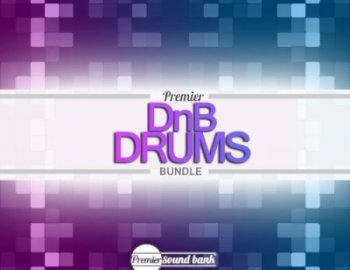 Premier Sound Bank Premier DnB Drums Bundle